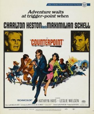 Counterpoint movie poster (1968) mug