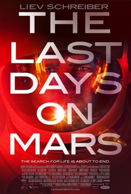 The Last Days on Mars movie poster (2013) Longsleeve T-shirt