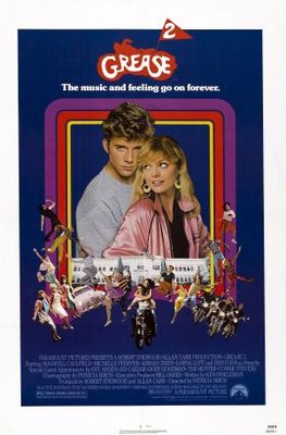 Grease 2 movie poster (1982) poster