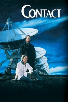 Contact movie poster (1997) sweatshirt