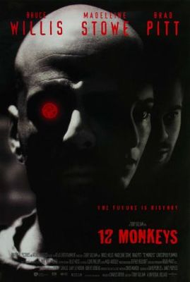 Twelve Monkeys movie poster (1995) Tank Top