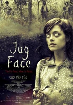 Jug Face movie poster (2013) metal framed poster