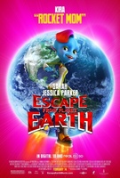 Escape from Planet Earth movie poster (2013) Mouse Pad MOV_a468b343