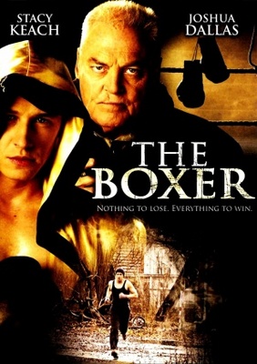 The Boxer movie poster (2008) Mouse Pad MOV_a4697c9e