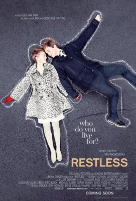 Restless movie poster (2011) mouse pad