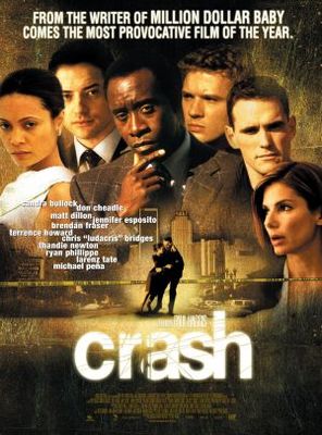 Crash movie poster (2004) poster with hanger