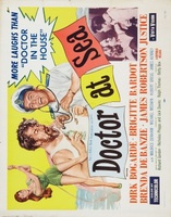 Doctor at Sea movie poster (1955) sweatshirt #748489
