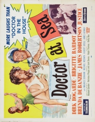 Doctor at Sea movie poster (1955) Tank Top