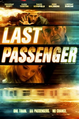 Last Passenger movie poster (2013) wooden framed poster