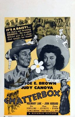Chatterbox movie poster (1943) wooden framed poster
