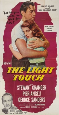 The Light Touch movie poster (1952) wooden framed poster