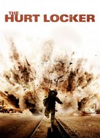 The Hurt Locker movie poster (2008) Mouse Pad MOV_a47b83c6