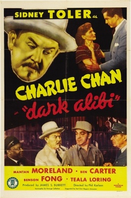 Dark Alibi movie poster (1946) Stickers MOV_a47c9fa1