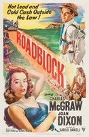 Roadblock movie poster (1951) Longsleeve T-shirt #1077998