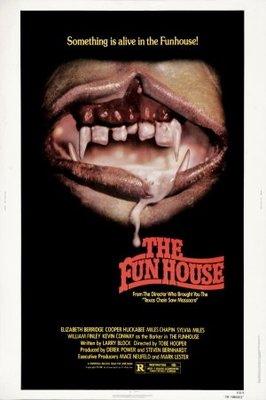The Fun House movie poster (1977) t-shirt
