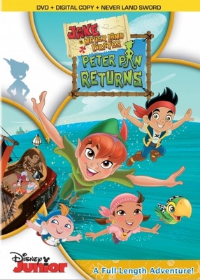 Jake and the Never Land Pirates movie poster (2011) poster