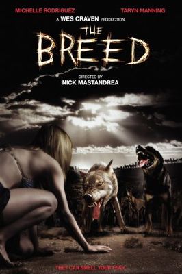 The Breed movie poster (2006) t-shirt