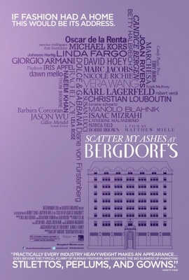 Scatter My Ashes at Bergdorf's movie poster (2013) t-shirt