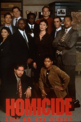 Homicide: Life on the Street movie poster (1993) tote bag