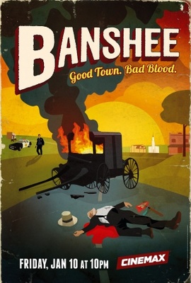 Banshee movie poster (2013) puzzle MOV_a4901c65