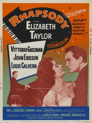 Rhapsody movie poster (1954) Poster MOV_a4919611