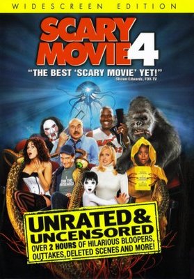 Scary Movie 4 movie poster (2006) Mouse Pad MOV_a4928281