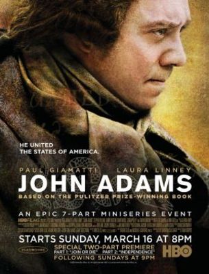 John Adams movie poster (2008) pillow