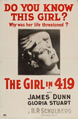 The Girl in 419 movie poster (1933) mug #MOV_a498226f