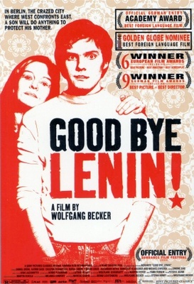 Good Bye Lenin! movie poster (2003) wood print