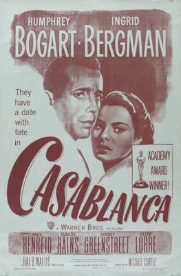 Casablanca movie poster (1942) Poster MOV_a49d0da2