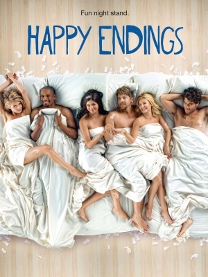 Happy Endings movie poster (2010) metal framed poster