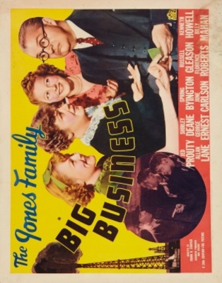 Big Business movie poster (1937) Mouse Pad MOV_a49fdfe5