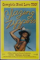 Blazing Zippers movie poster (1974) Longsleeve T-shirt #629972