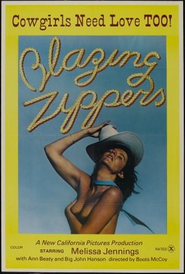 Blazing Zippers movie poster (1974) Poster MOV_a4a0bdd1