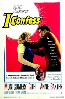 I Confess movie poster (1953) Poster MOV_a4a2ab20