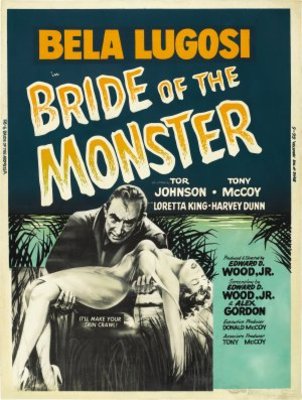 Bride of the Monster movie poster (1955) Tank Top