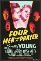 Four Men and a Prayer movie poster (1938) sweatshirt #641116