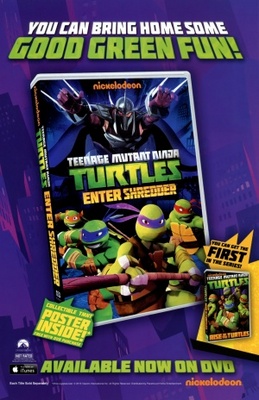 Teenage Mutant Ninja Turtles movie poster (2012) wooden framed poster