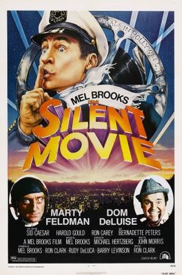 Silent Movie movie poster (1976) poster