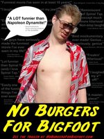 No Burgers for Bigfoot movie poster (2008) tote bag #MOV_a4b10cbf