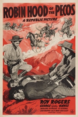 Robin Hood of the Pecos movie poster (1941) mug