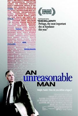 An Unreasonable Man movie poster (2006) sweatshirt