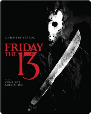 Friday the 13th movie poster (1980) poster with hanger