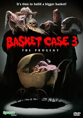 Basket Case 3: The Progeny movie poster (1992) pillow