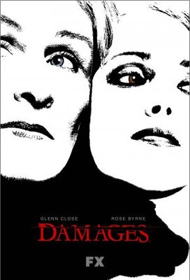 Damages movie poster (2007) Mouse Pad MOV_a4c05866