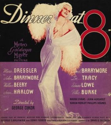 Dinner at Eight movie poster (1933) mug