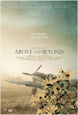 Above and Beyond movie poster (2014) Stickers MOV_a4d0746c