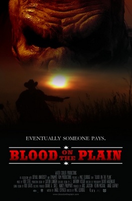 Blood on the Plain movie poster (2011) Poster MOV_a4d3363d