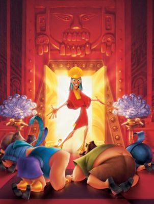 The Emperor's New Groove movie poster (2000) Mouse Pad MOV_a4d3ac99