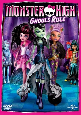 Monster High: Ghoul's Rule! movie poster (2012) wood print